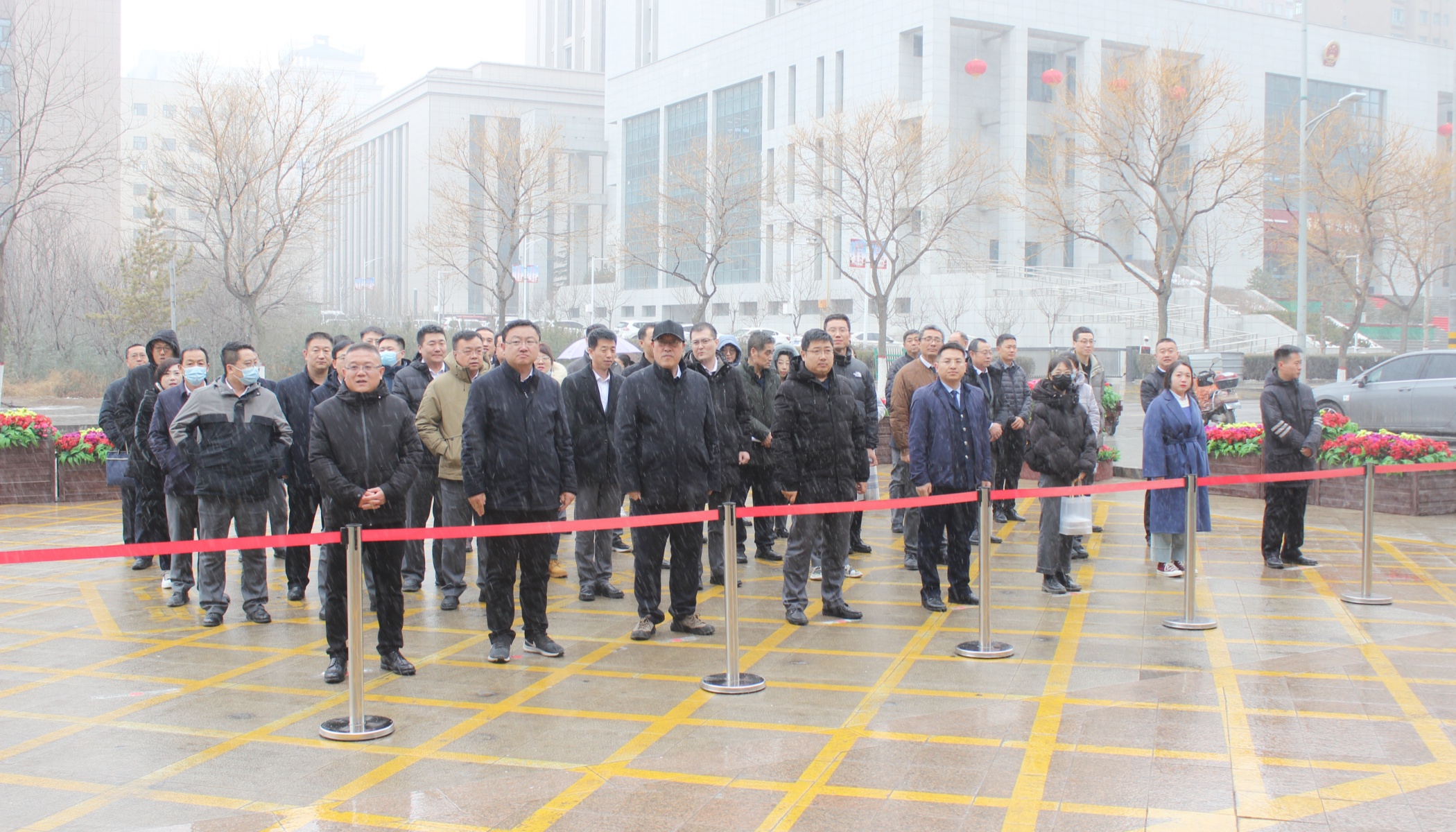 集團(tuán)公司組織開(kāi)展消防應(yīng)急演練
